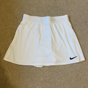Nike Tennis Skirt - White